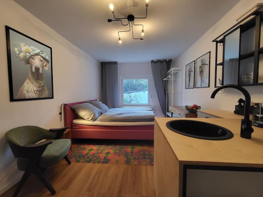 Ruhiges Apartment & Veranda Mit Guter Anbindung Бохум Экстерьер фото